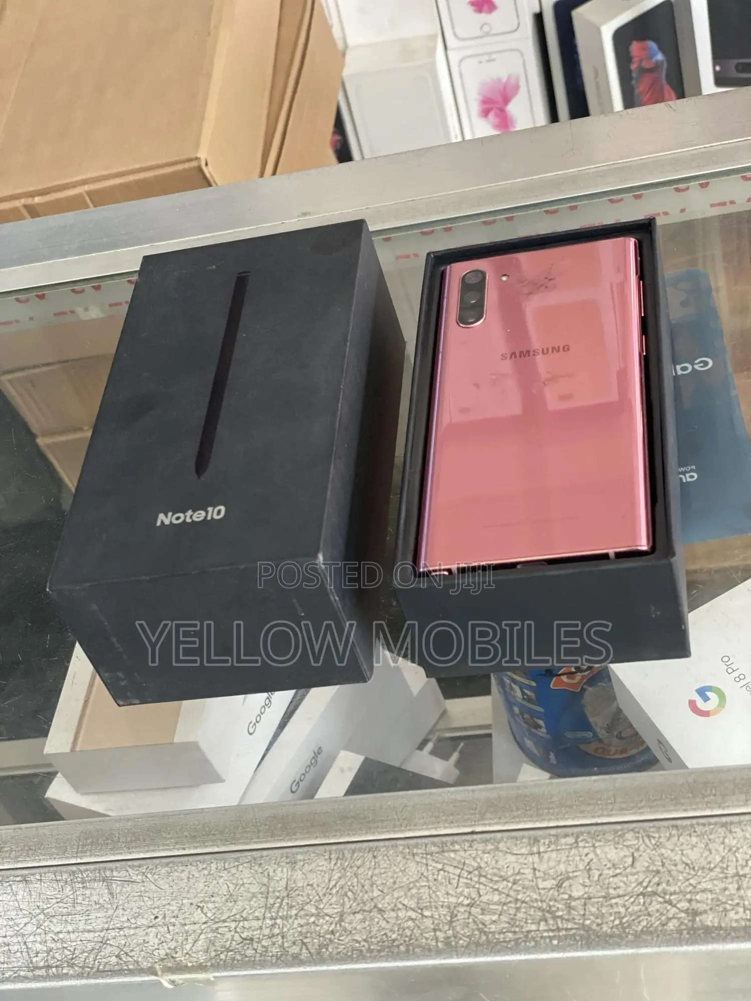 New Samsung Galaxy Note10 256 GB Red
