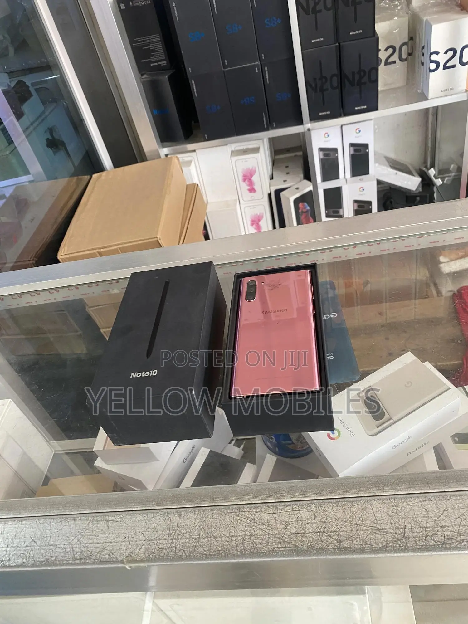 New Samsung Galaxy Note10 256 GB Red