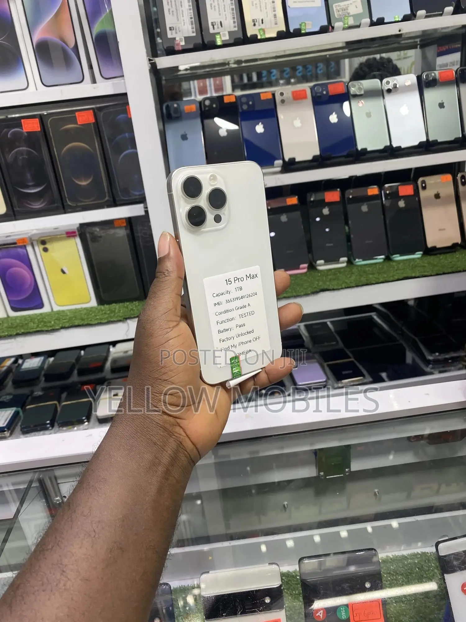 Apple iPhone 15 Pro Max 1 TB White