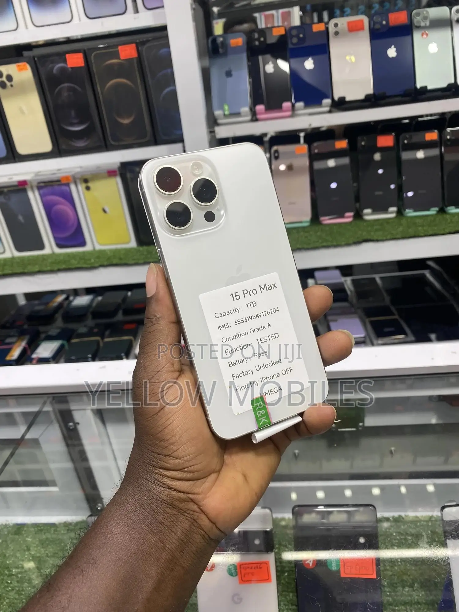 Apple iPhone 15 Pro Max 1 TB White