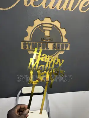Alucobond Cake Topper