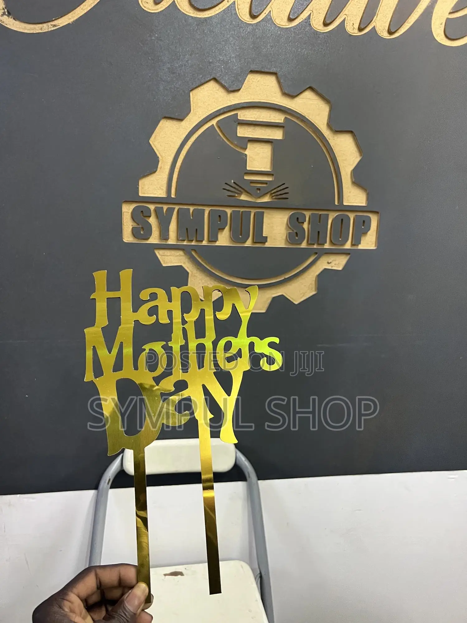 Alucobond Cake Topper