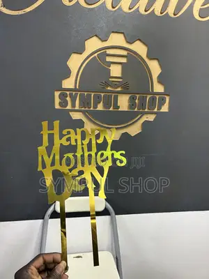 Alucobond Cake Topper
