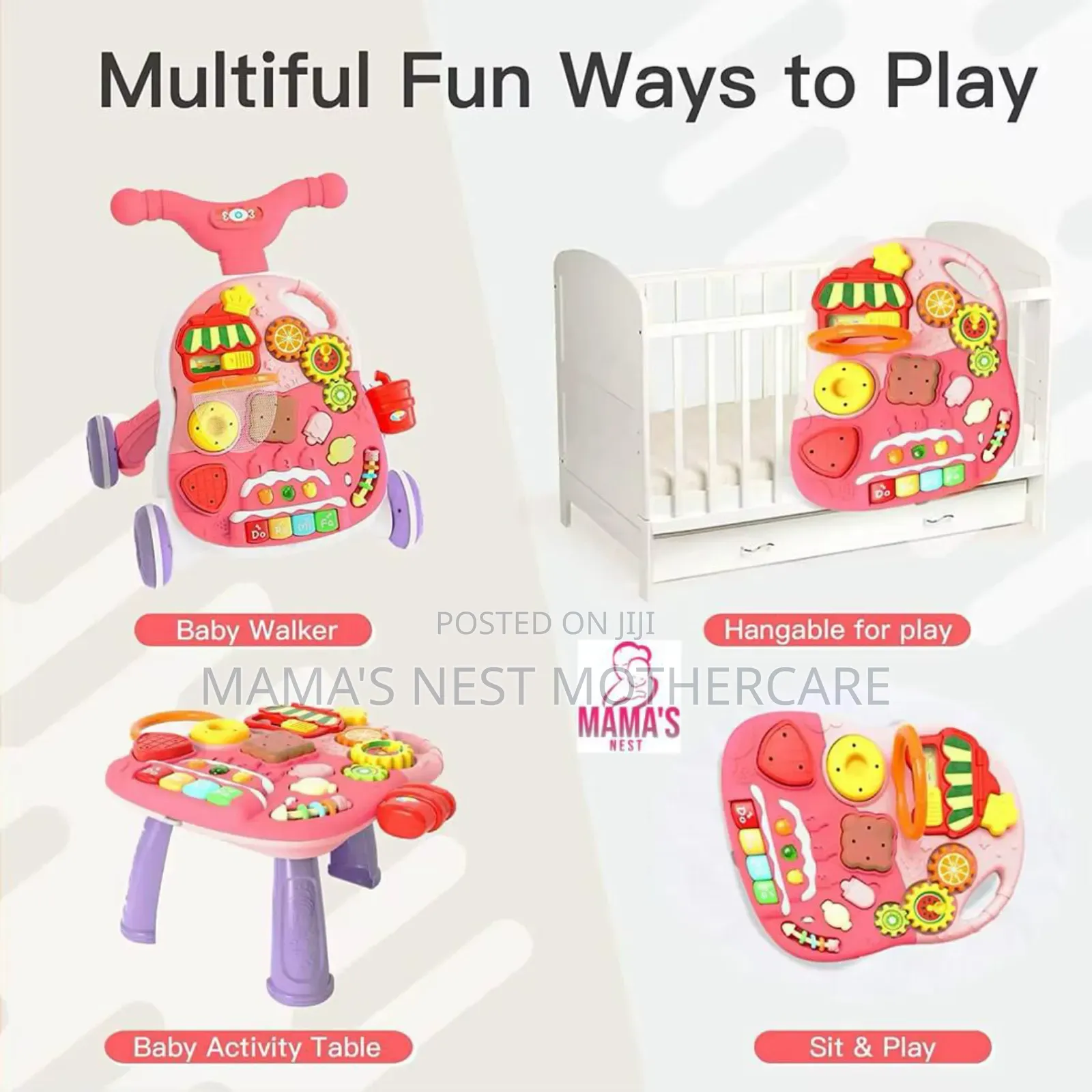 Multifunctional Anti Bow Leg Pushwalker