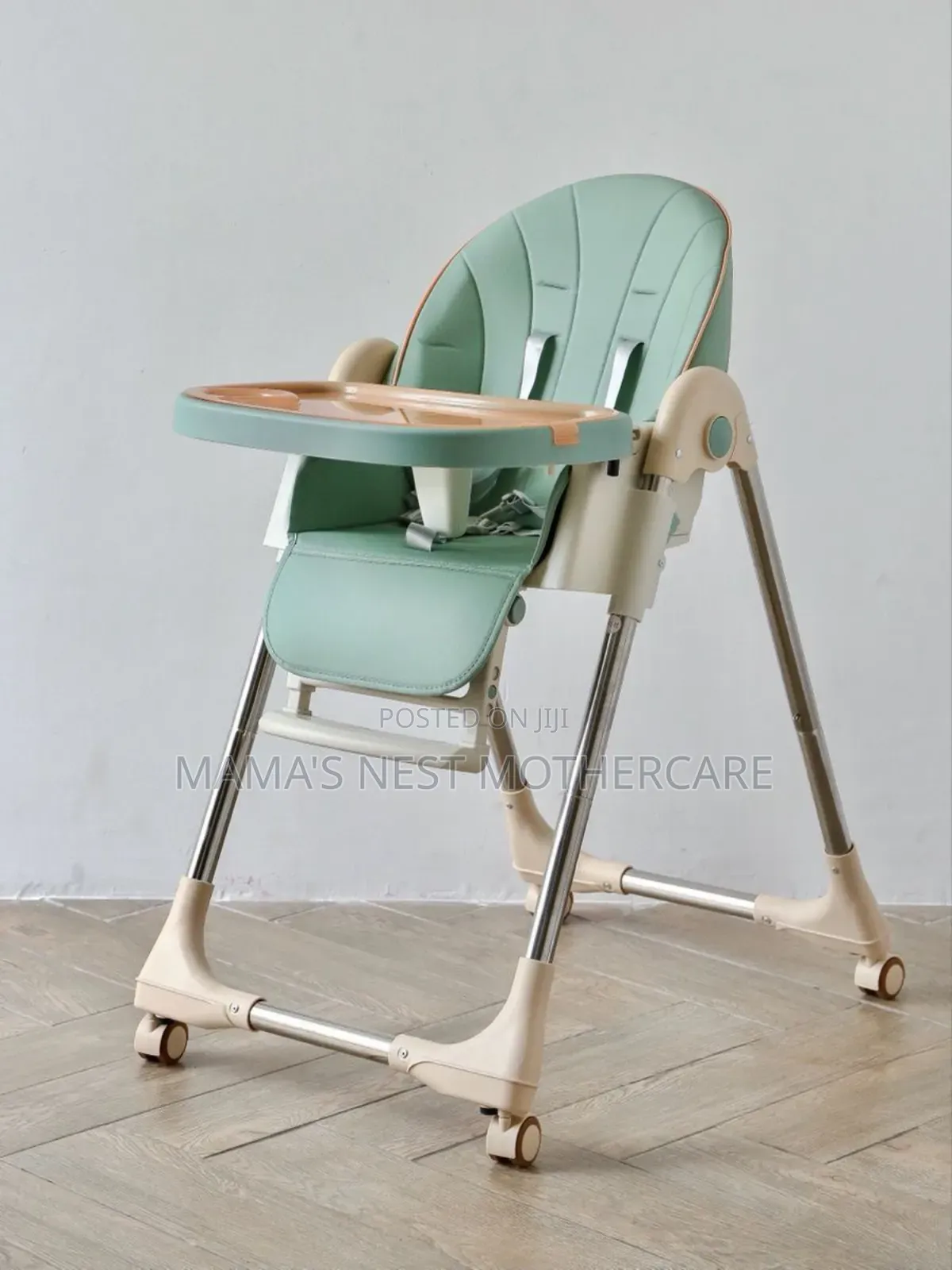 Strong,And Adjustable Baby High Feeding Chair