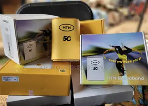 MTN Universal 5g Router With Powerbank