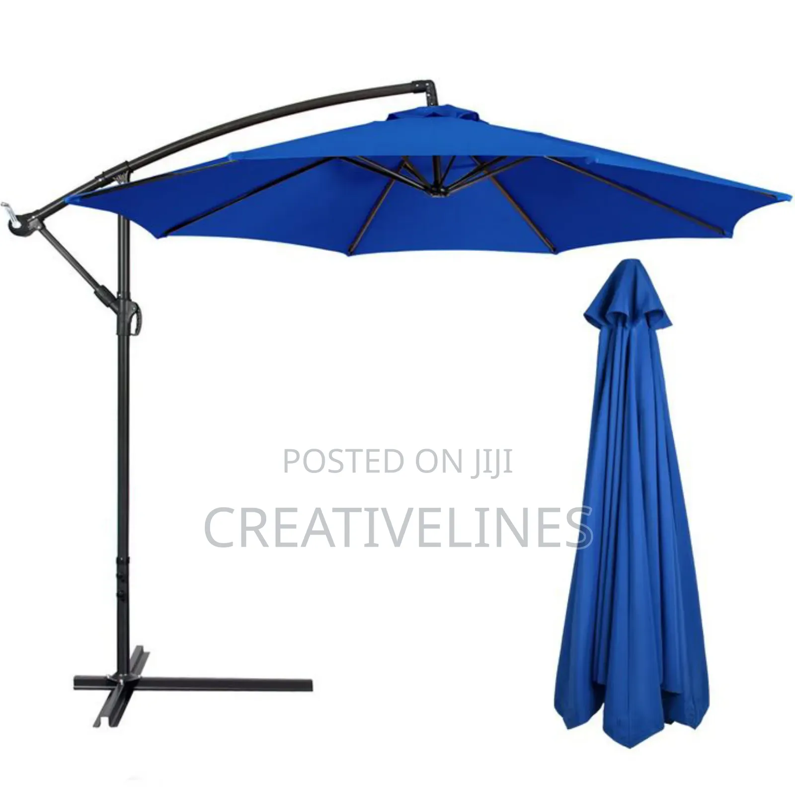 Poolside Canopy Umbrella
