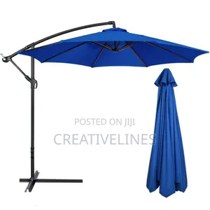 Poolside Canopy Umbrella