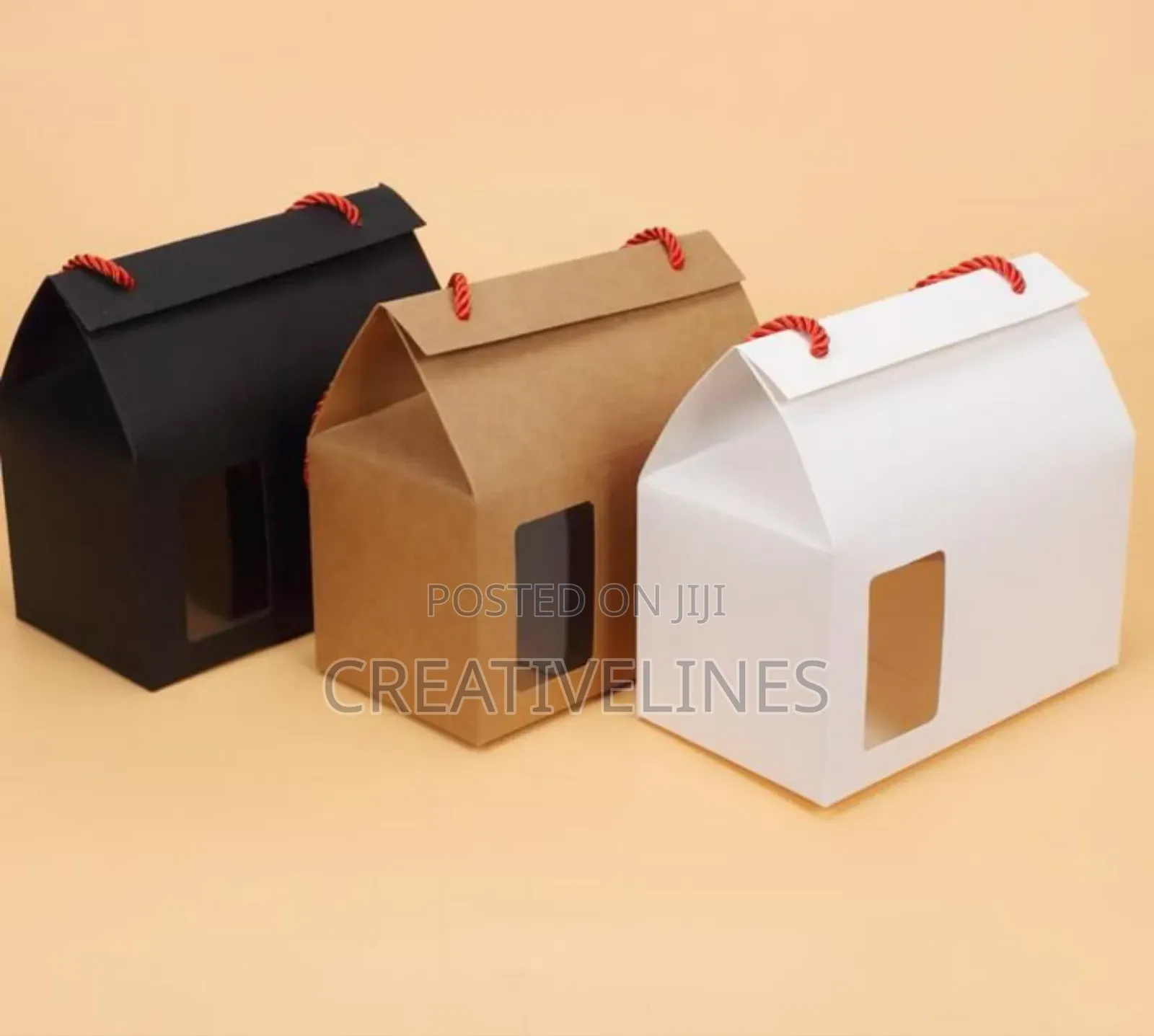Gamble Box With Window