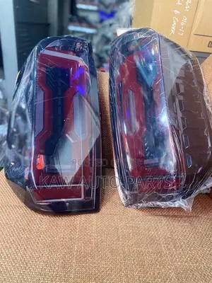2014-2020 Led Smoked Rear Light For Toyota Tundra .