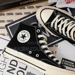 Converse All Star Long Black White