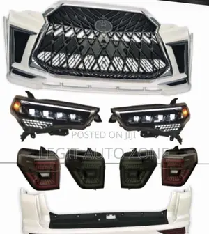 Toyota 4runner 2016,2020 Upgrade Bumper/ Body Kits