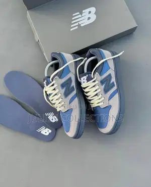 New Balance 481 Blue Black and Ash