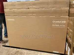 Samsung 55 Crystal Uhd 4k Smart Tv (Du7000)