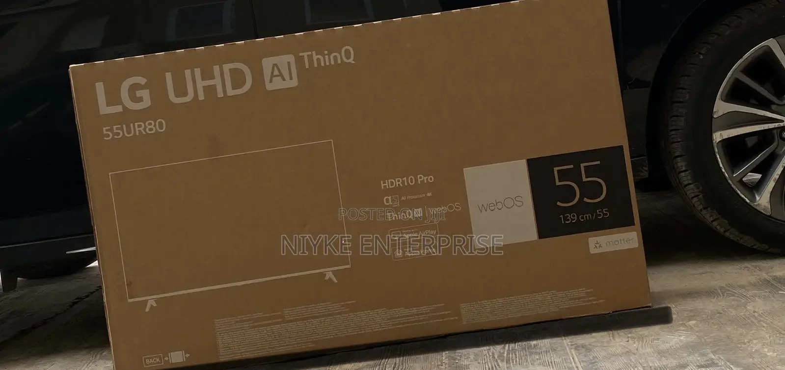 Lg Ur80 55 4k Uhd Smart Tv