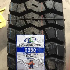 9.5r17.5 Tire Linglong Hd Tyre D960 Rough Pattern