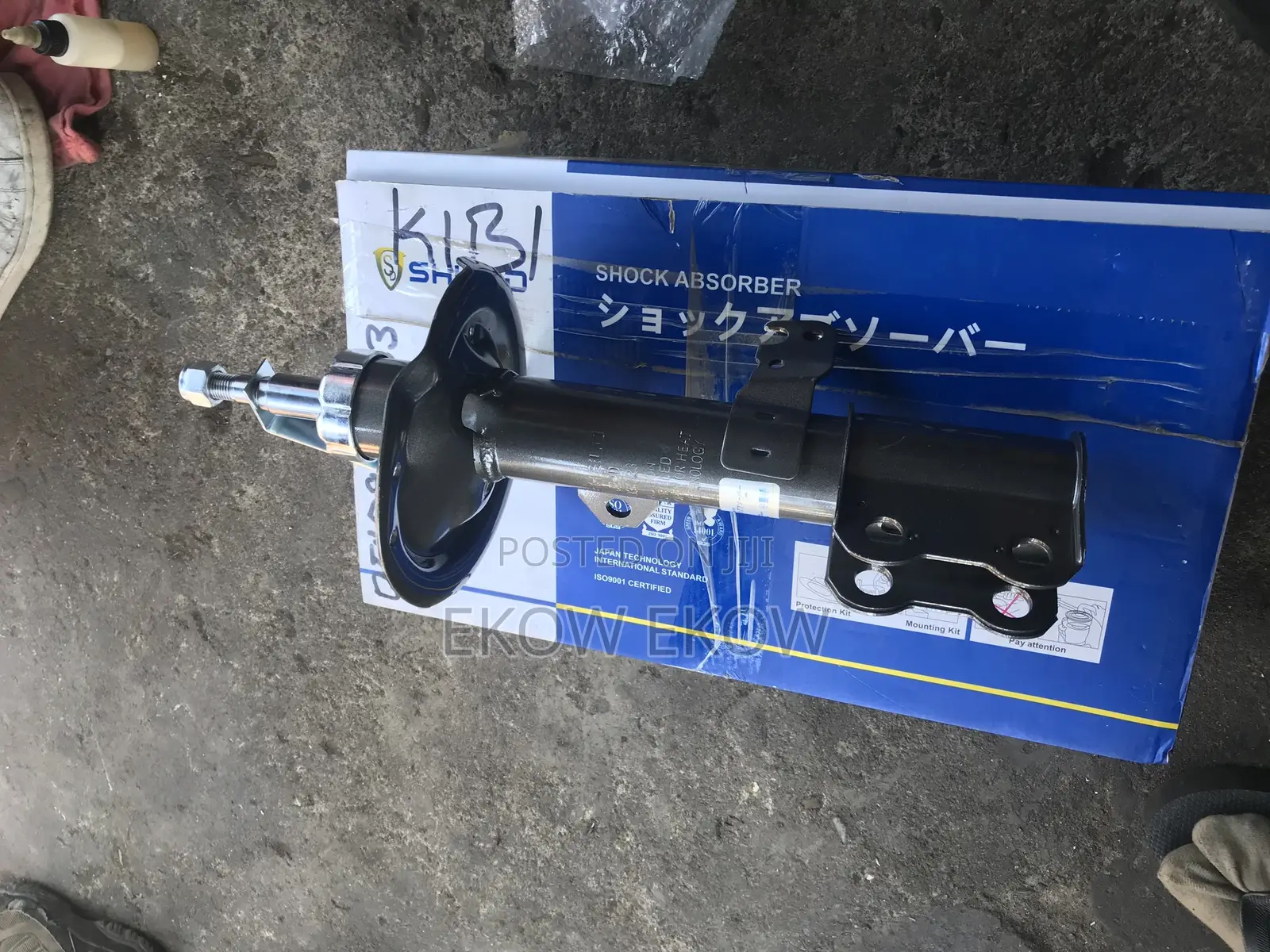 Toyota Corolla S 2009 Shock Absorbers