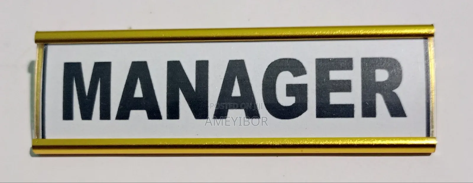 Name Tag Customization