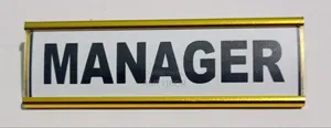 Name Tag Customization