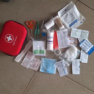 Emergency Medical First Aid Kit Box