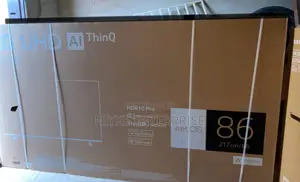 Lg Ur80 (86 Inch) 4k Uhd Smart Tv
