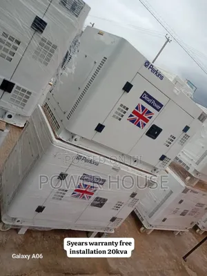 Platinum Gen Perkins Diesel Generator 20kva