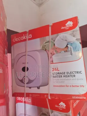Smart Electric Water Heater ~ Decakila 26l