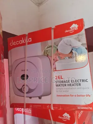 High Quality Electric Decakila 26l Water Heater