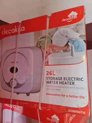 Perfect Warmth ~ Decakila Electric Heater, 26l