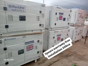 Crystal Base 20kva Perkins Diesel Generator