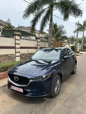 Mazda CX-5 Sport AWD 2018 Blue