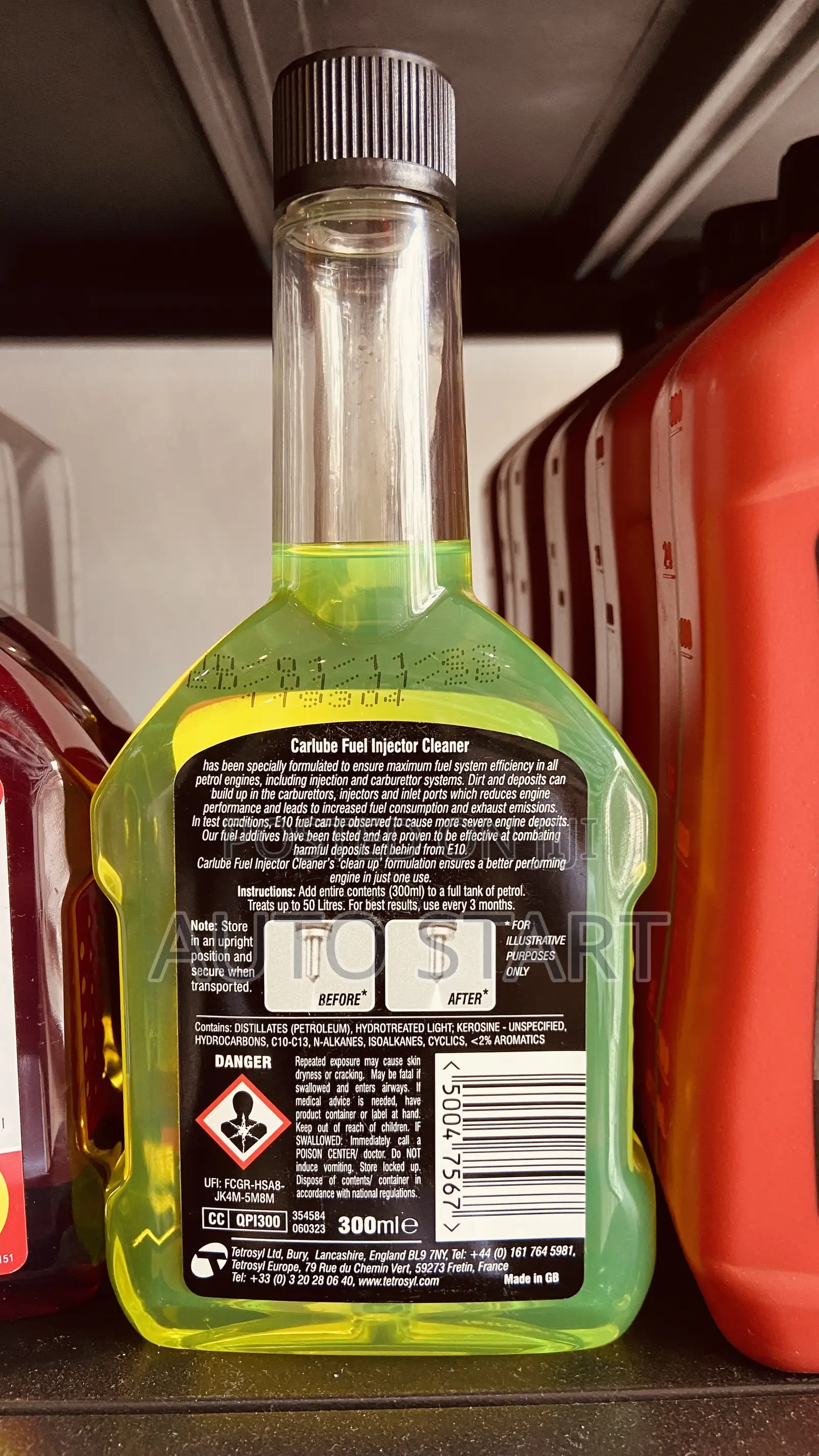 Carlube-Fuel Injector Cleaner-Petrol