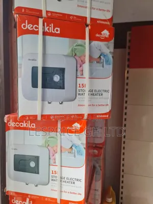 15l Energy Efficient Decakila Water Heater