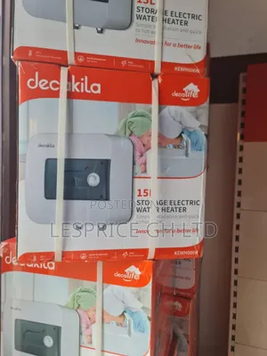 Quick Shower ~ Decakila 15l Electric Water Heater