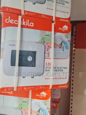 15l Rapid Heating// Decakila Electric Water Heater