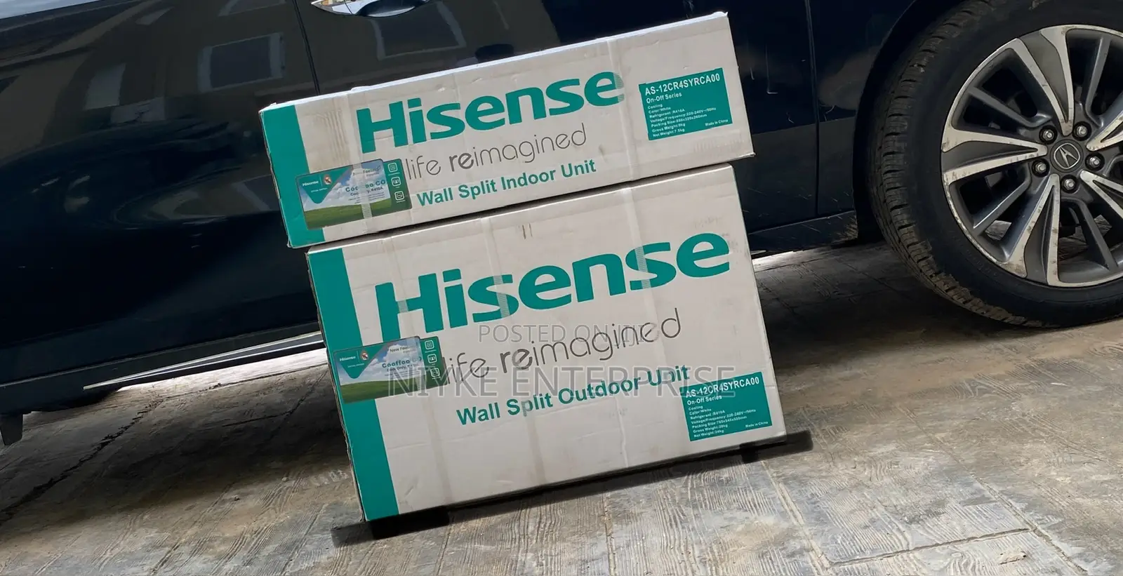 Hisense 1.5hp Air Conditioner