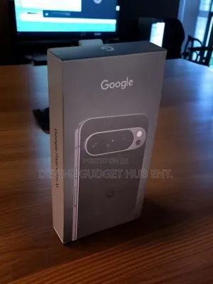 New Google Pixel 9 Pro XL 256 GB Black