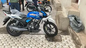 New TVS 2025 Blue