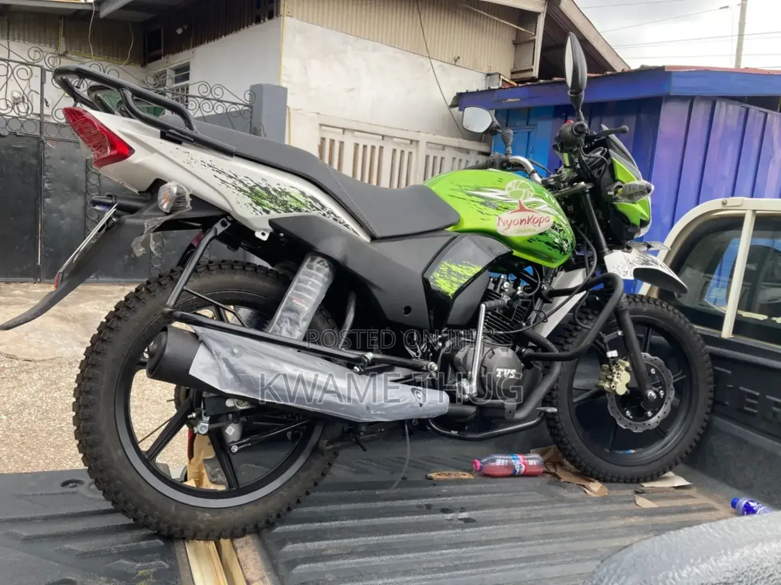 New TVS 2025 Blue