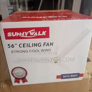 Sunnywalk 56" Ceiling Fan Long Blade SFC-5601