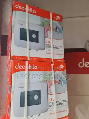 Rust Free Decakila Electric Water Heater ~ 15l