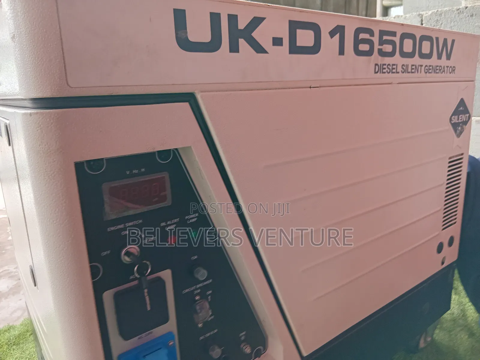 Simple Built-in Engine Uk Model Generator 15kva Generator