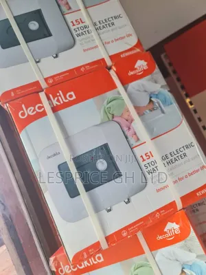 Dependable 15l Electric Water Heater ~ Decakila