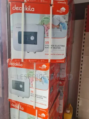 Safe Decakila Electric Water Heater ~ 15l