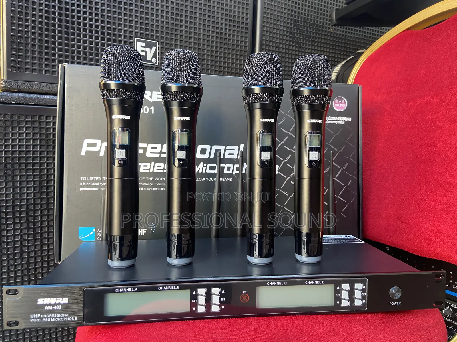 Shure Am-401