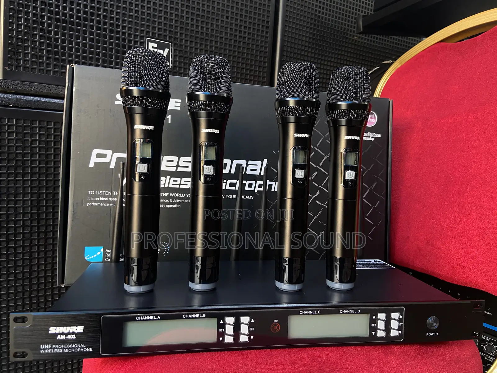 Shure Am-401