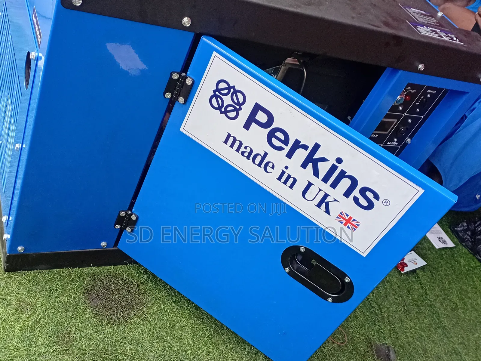 Energetic 15kva Perkins Generator Diesel Uk Made