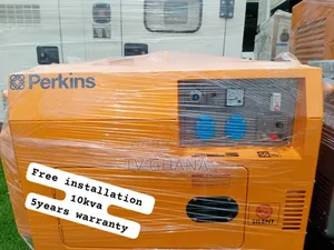 Majestic Power 10kva Perkins Diesel Generator 13000watt