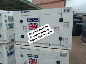 Sustainable Solutions 20kva Silent Diesel Generator