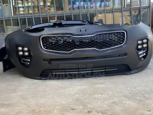 2017 Kia Sportage Complete Bumper